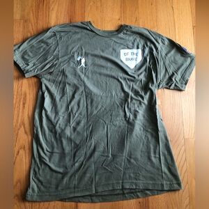 Men's Green Graphic Tee
